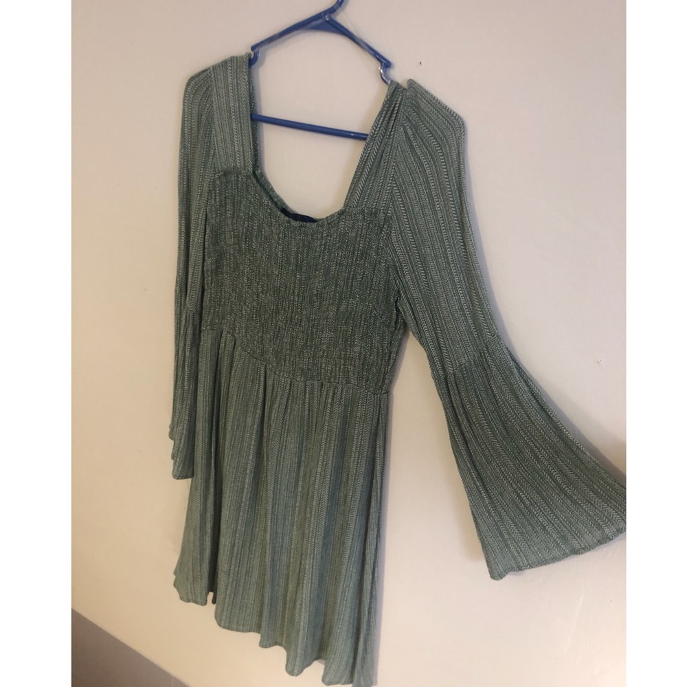 Green Dress
